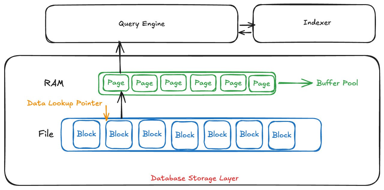Database Storage Structure