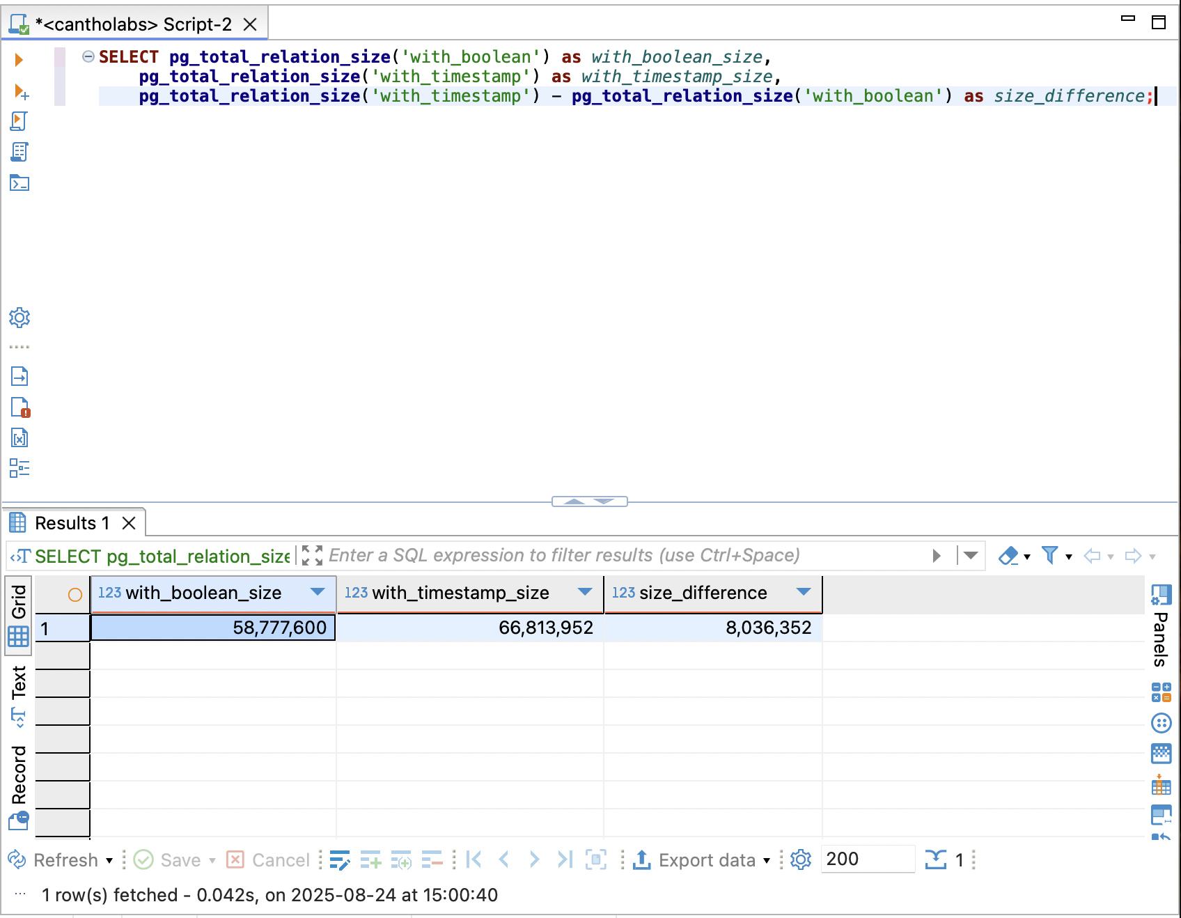 table-sizes-different